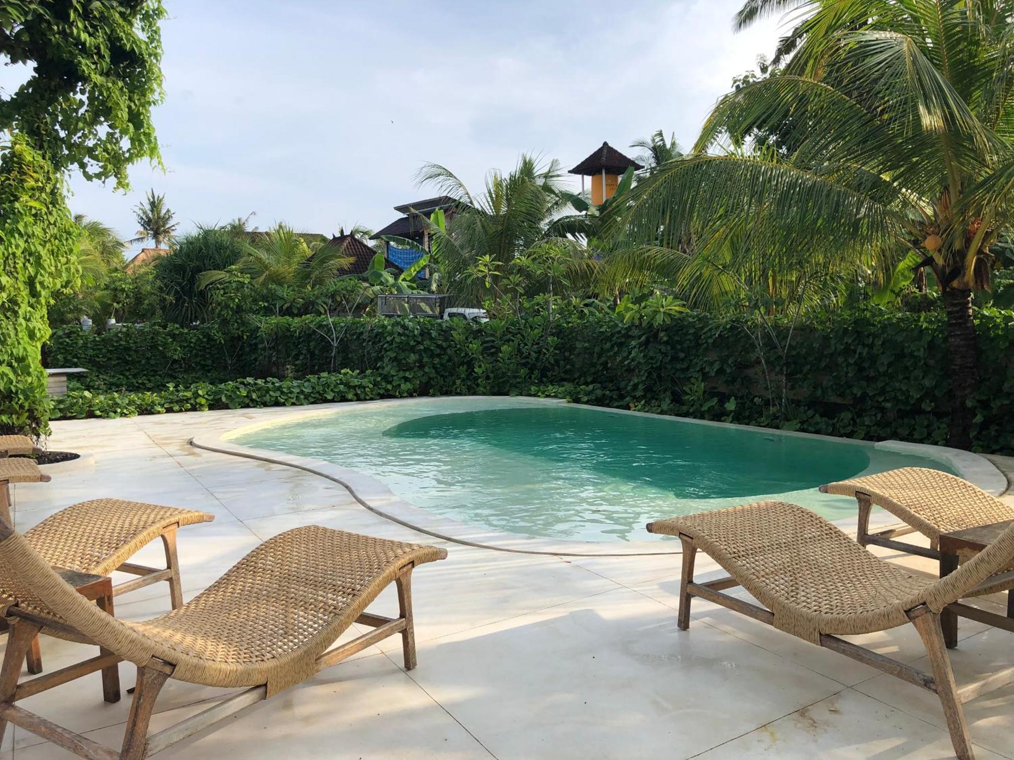 Maha Di Nusa Lembongan Exterior photo